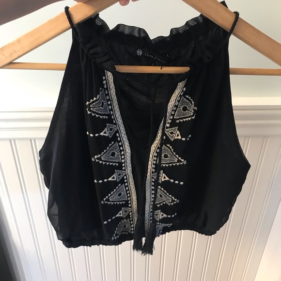 Goddard Crop Top by House Of Harlow 1960 NWT - Picture 5 of 7